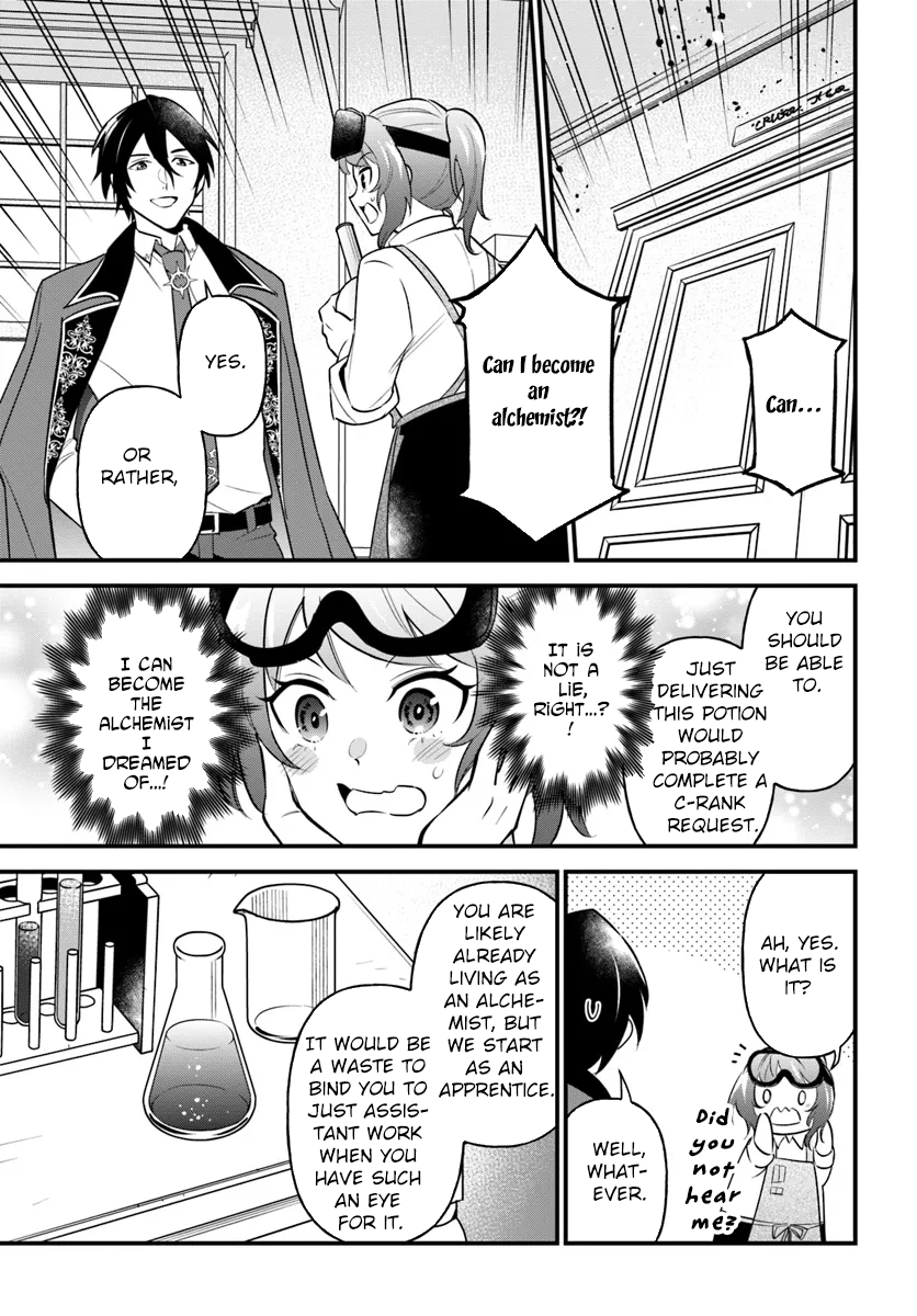 The Scorned Noblewoman Becomes an Apprentice Alchemist in Her Second Life. Chapter 4 Page 3